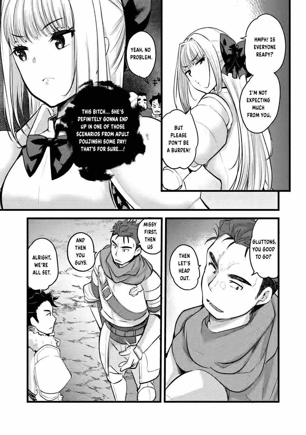 Yuusha ni Narenakatta Sanbaka Trio wa, Kyou mo Otoko Meshi wo Koshiraeru. Chapter 9 28